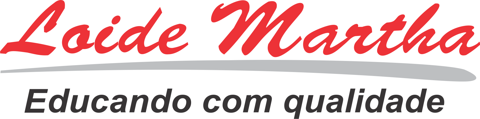 Logo Loide Martha - Educando com qualidade